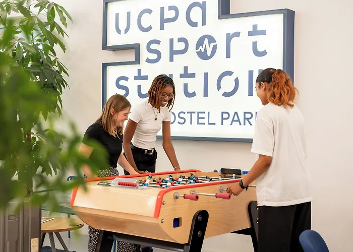 Ucpa Sport Station Hostel París